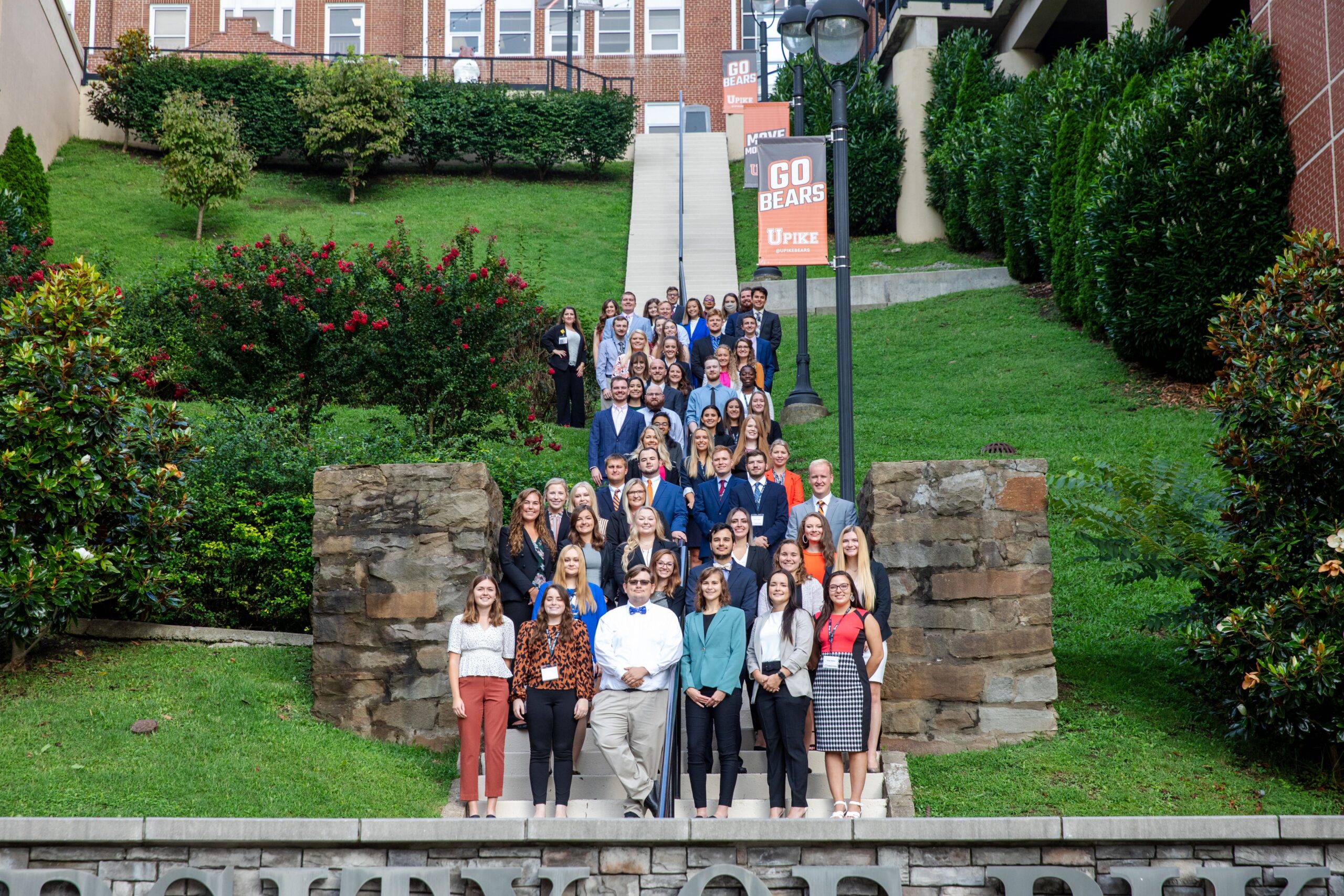 The Kentucky College of Optometry the Class of 2025 UPIKE