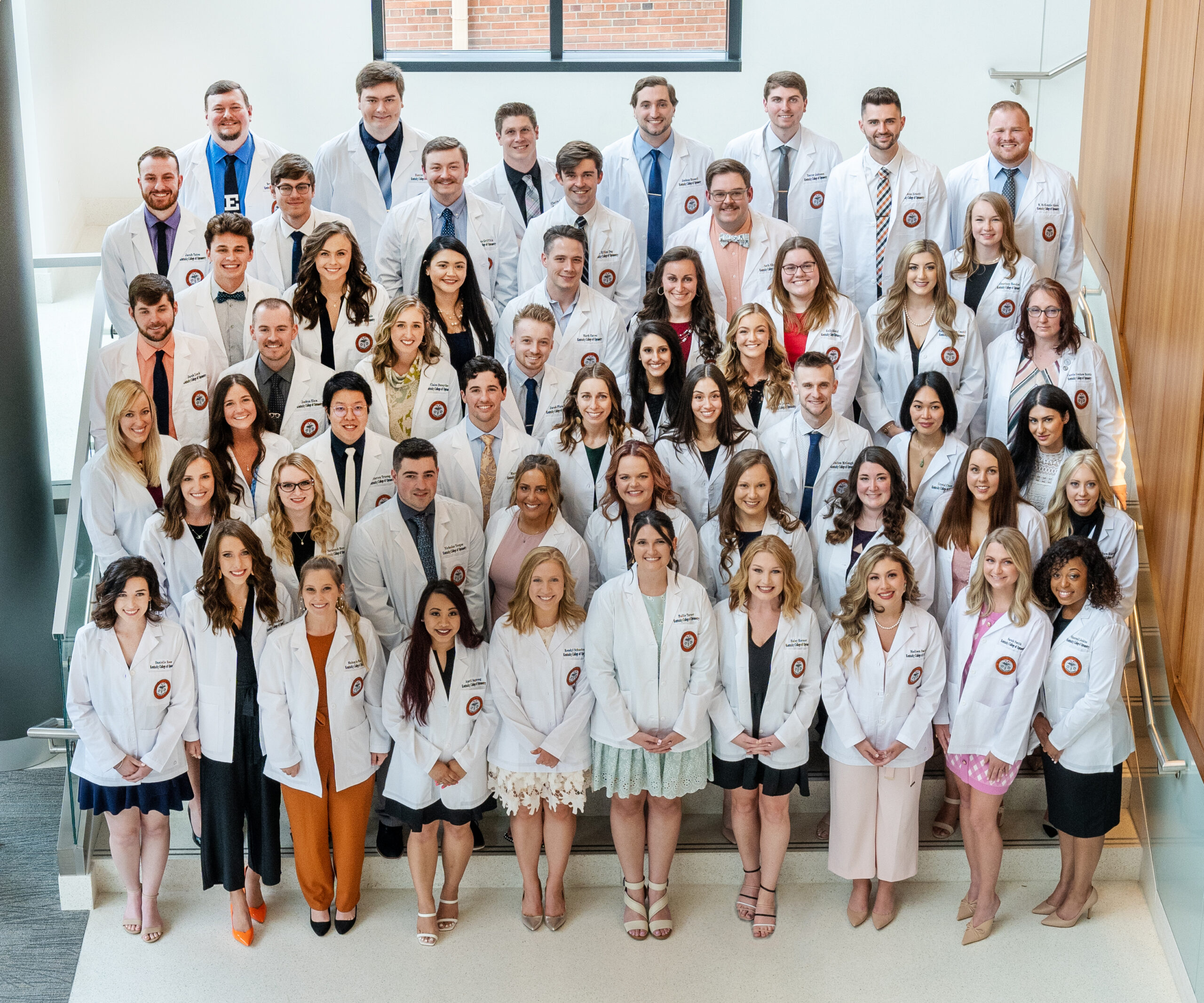 Kentucky College of Optometry holds White Coat Ceremony for Class of