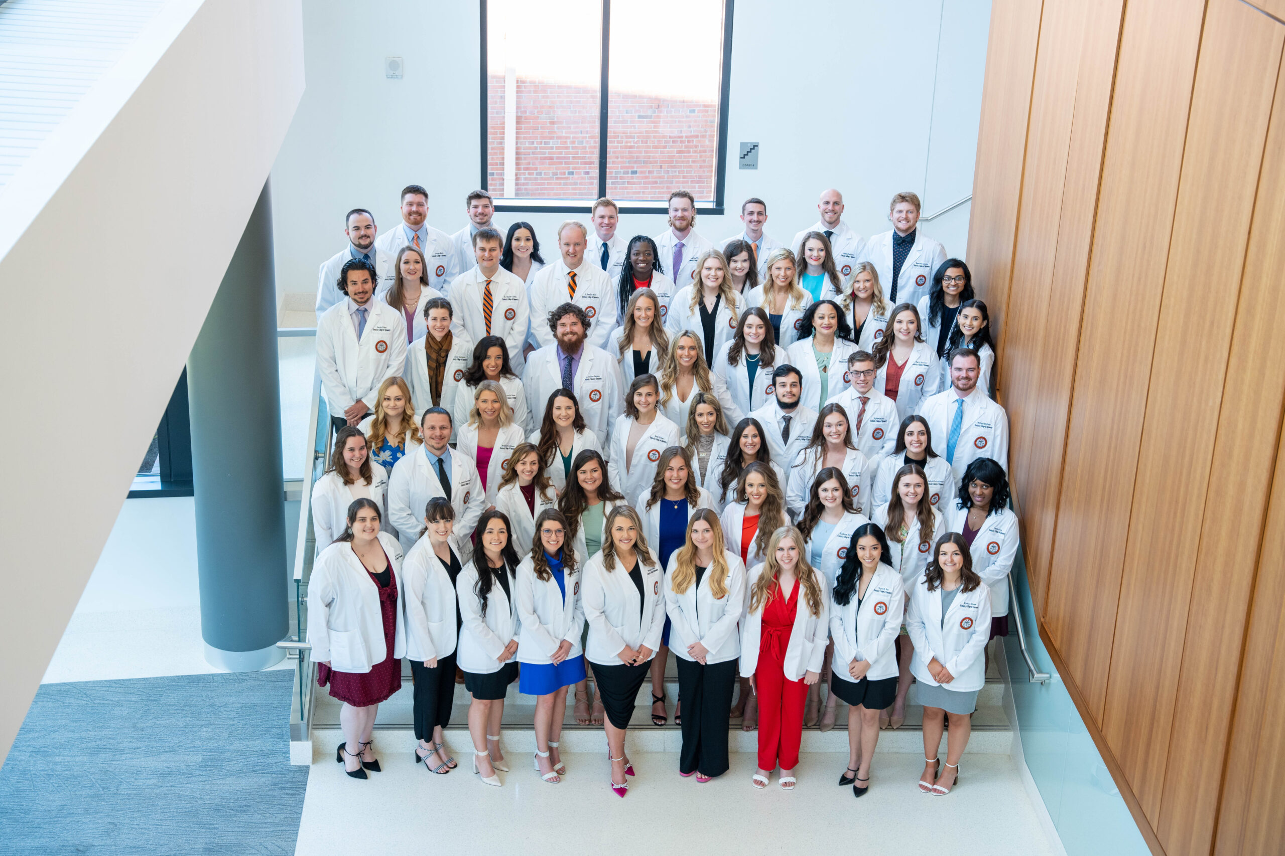 KYCO honors members of the Class of 2025 at traditional White Coat